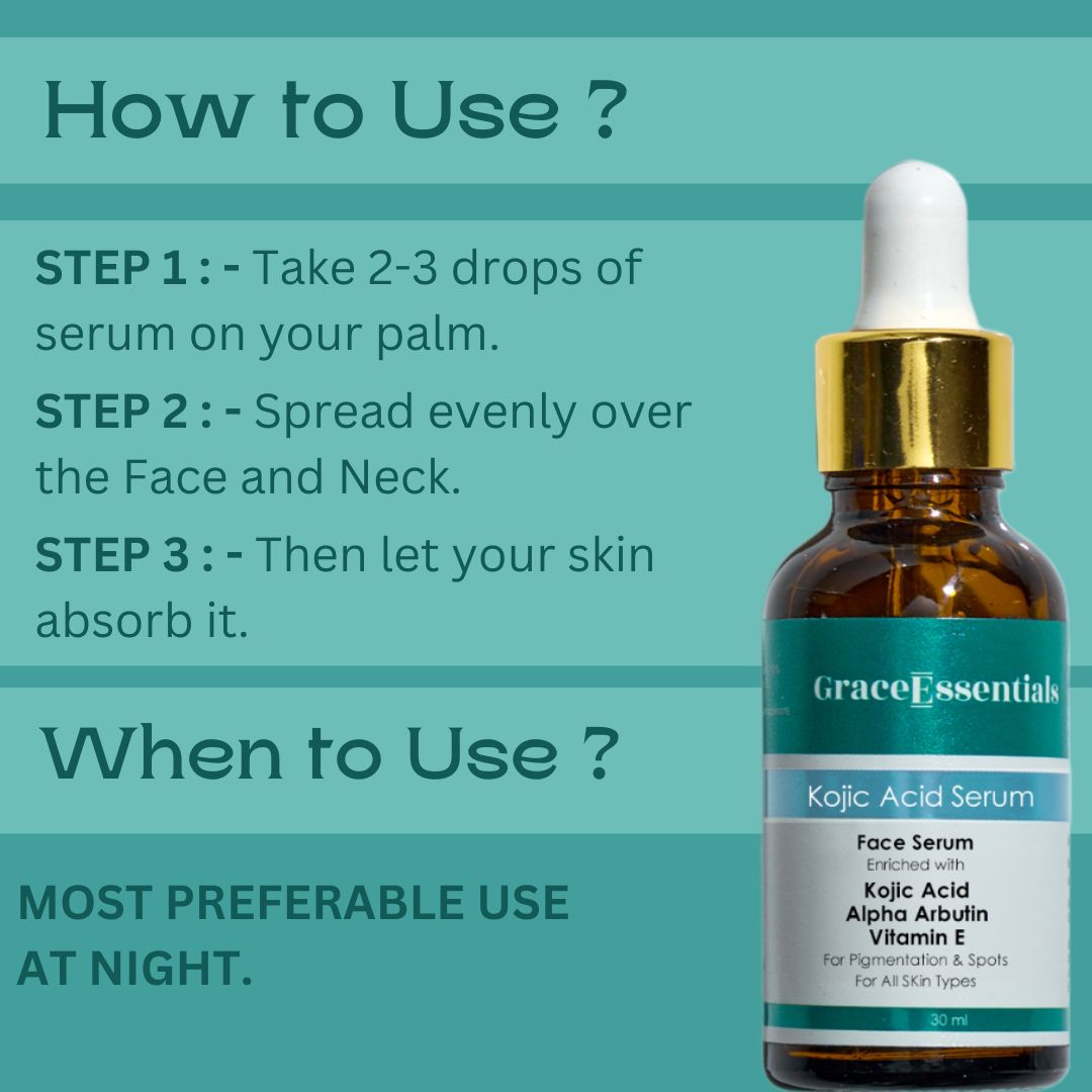 SpotFade Kojic Acid + Alpha Arbutin Serum