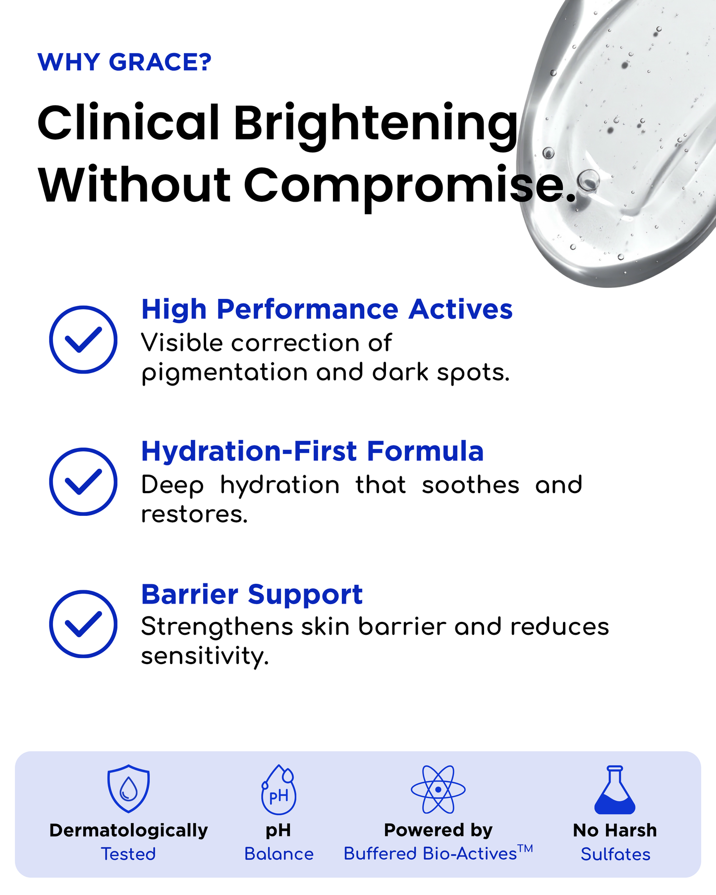 DualGlow Glutathione + Vitamin C Serum 10% Glutathione + 10% Vitamin C + Niacinamide