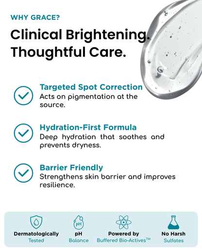 SpotFade Kojic Acid + Alpha Arbutin Serum