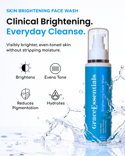 LumiCorrect Brightening Face Wash Kojic Acid + Alpha Arbutin + Niacinamide