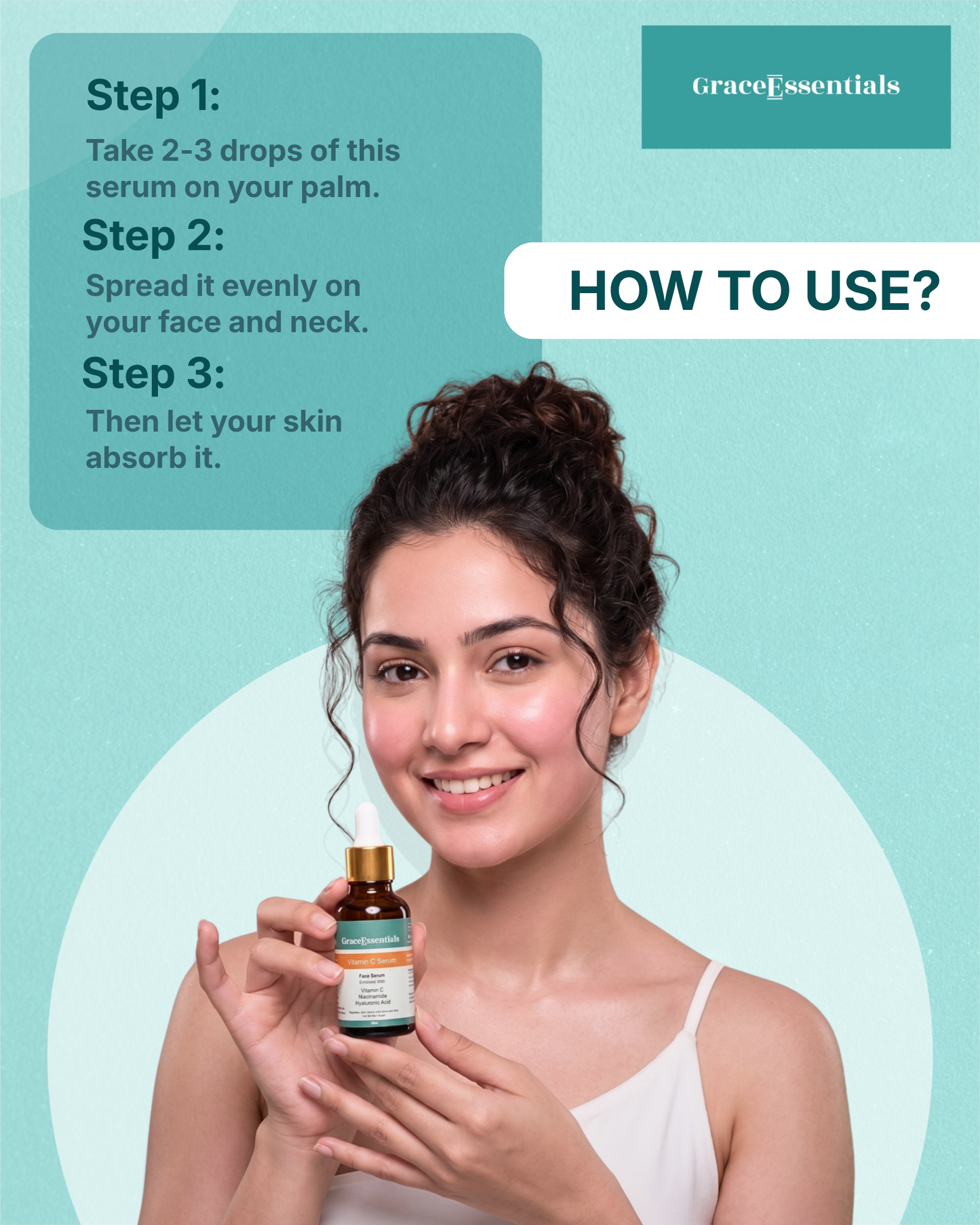 StableC 20% Vitamin C Serum Ethyl Ascorbic Acid + Hyaluronic Acid