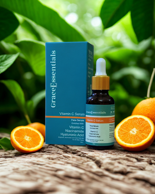 StableC 20% Vitamin C Serum Ethyl Ascorbic Acid + Hyaluronic Acid