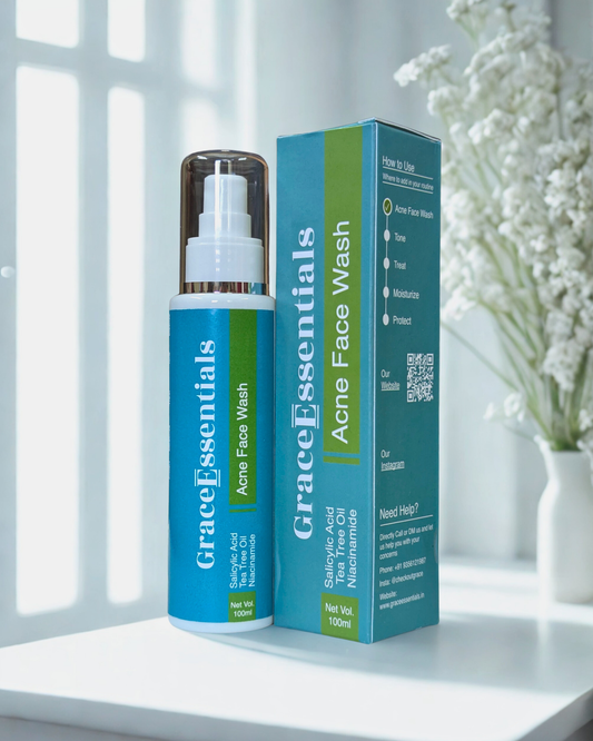 BioClarity Acne Face Wash Salicylic Acid + Tea Tree + Niacinamide