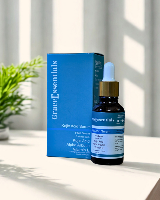 SpotFade Kojic Acid + Alpha Arbutin Serum